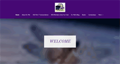 Desktop Screenshot of drmelcaudle.com